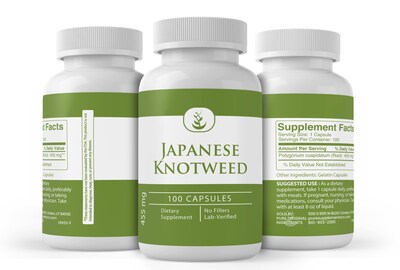 Foto 4 | Foto 4 | Suplemento Con Ingredientes Puros Y Originales, Nudillo Japonés, 100 Cápsulas - Venta Internacional.