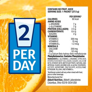 Foto 5 | Foto 5 | Mezcla De Bebidas Nutritivas En Polvo Juven Therapeutic Wound Healing - Venta Internacional.