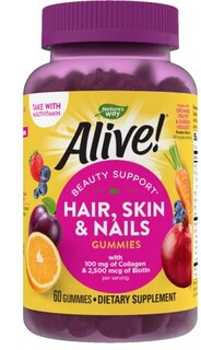 Foto 1 | Foto 1 | ¡complementa Nature's Way Alive! Gomitas Para Cabello, Piel Y Uñas - Venta Internacional.