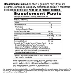 Foto 5 | Foto 5 | ¡complementa Nature's Way Alive! Gomitas Para Cabello, Piel Y Uñas - Venta Internacional.