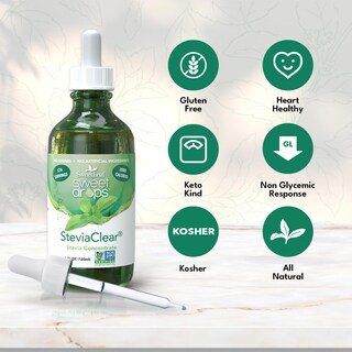Foto 7 | Foto 7 | Extracto Líquido Sweetleaf Stevia Stevia Clear 120 Ml (paquete De 3) - Venta Internacional.