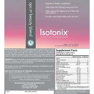 Foto 2 | Foto 2 | Suplemento Opc-3 Isotonix Beauty Blend 45 Porciones - Venta Internacional.