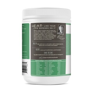Foto 3 | Foto 3 | Colágeno En Polvo Primal Kitchen Colágeno Peptides 550g Unflav - Venta Internacional.