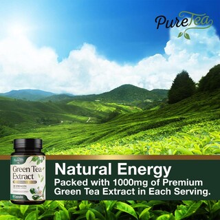 Foto 5 | Foto 5 | Suplemento De Cápsulas De Extracto De Té Verde De 1000 Mg Con 98% De Egcg - Venta Internacional.