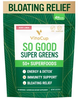 Foto 1 | Foto 1 | Super Greens Powder Vitacup So Good 50+ Superfood 150 G - Venta Internacional.