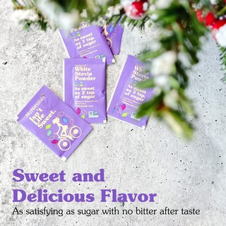 Foto 4 | Foto 4 | Edulcorante Nunaturals, Polvo De Stevia Blanca, 100 Paquetes - Venta Internacional.