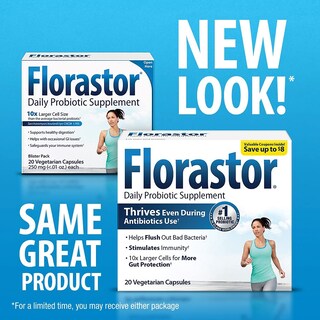 Foto 5 | Foto 5 | Probióticos Florastor 20 Cápsulas Para La Salud Digestiva E Inmunológica - Venta Internacional.
