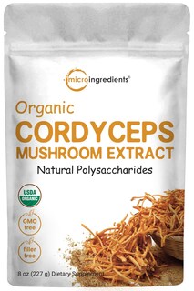 Foto 1 | Foto 1 | Suplemento Con Microingredientes: Extracto Orgánico De Cordyceps, 240 Ml - Venta Internacional.