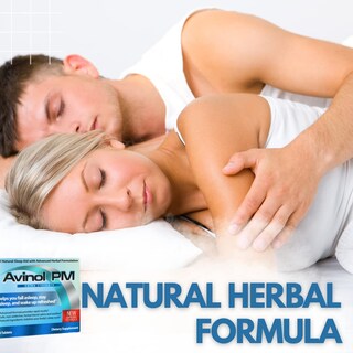 Foto 6 | Foto 6 | Sleep Aid Avinol Pm Extra Strength Natural 30 Comprimidos - Venta Internacional.