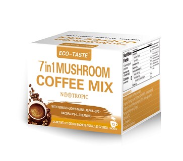 Foto 1 | Foto 1 | Coffee Mix Eco-taste Mushroom 7 En 1 Con Ginkgo Y Melena De León - Venta Internacional.