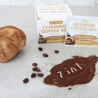 Foto 4 | Foto 4 | Coffee Mix Eco-taste Mushroom 7 En 1 Con Ginkgo Y Melena De León - Venta Internacional.