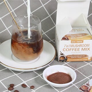 Foto 7 | Foto 7 | Coffee Mix Eco-taste Mushroom 7 En 1 Con Ginkgo Y Melena De León - Venta Internacional.