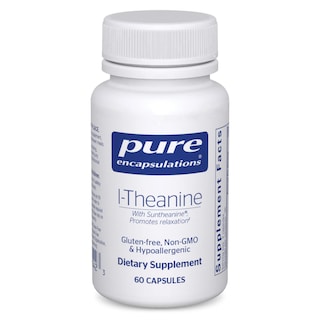 Foto 1 | Foto 1 | Suplemento De Aminoácidos Pure Encapsulations L-teanina 60 Cápsulas - Venta Internacional.