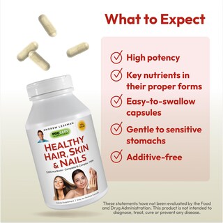 Foto 4 | Foto 4 | Suplemento Andrew Lessman Healthy Hair, Skin & Nails 360 Cap - Venta Internacional.