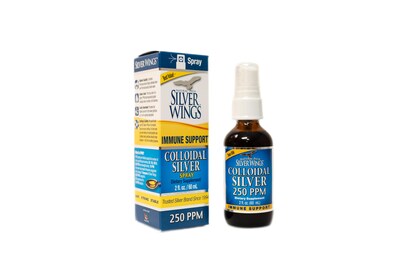 Foto 1 | Foto 1 | Suplemento De Plata Coloidal Natural Path Silver Wings, 250 Ppm - Venta Internacional.
