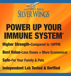 Foto 3 | Foto 3 | Suplemento De Plata Coloidal Natural Path Silver Wings, 250 Ppm - Venta Internacional.