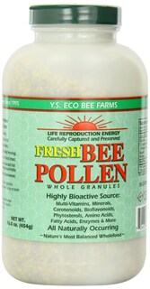 Foto 1 | Foto 1 | Gránulos De Polen De Abeja Y.s. Organic Bee Farms 473 Ml - Venta Internacional.