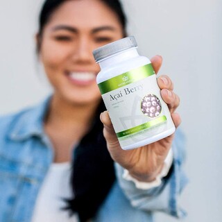 Foto 5 | Foto 5 | Suplemento Nature Restore Organic Acai Berry 90 Cápsulas - Venta Internacional.