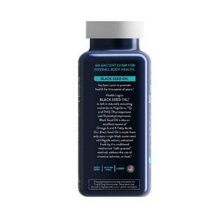 Foto 4 | Foto 4 | Supplement Health Logics, Aceite De Semilla Negra, 100 Cápsulas De Gel Blando - Venta Internacional.