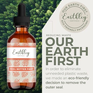 Foto 2 | Foto 2 | Suplemento Earthley Wellness Feel Better Fast 60 Ml - Venta Internacional.