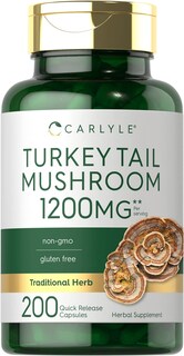 Foto 1 | Foto 1 | Suplemento Carlyle, Cápsulas De Hongos De Cola De Pavo, 1200 Mg - Venta Internacional.