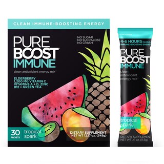 Foto 1 | Foto 1 | Mezcla De Bebidas Energéticas Pureboost Immune Con 28 Vitaminas Y Minerales - Venta Internacional.