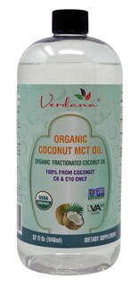Foto 1 | Foto 1 | Aceite De Coco Mct Verdana 100% Puro Orgánico 946 Ml - Venta Internacional.