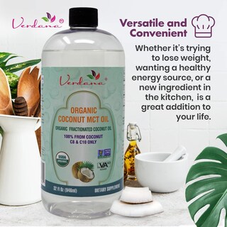 Foto 6 | Foto 6 | Aceite De Coco Mct Verdana 100% Puro Orgánico 946 Ml - Venta Internacional.