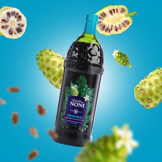 Foto 5 | Foto 5 | Estuche Original Para Botellas Juice Tahitian Noni Morinda De 2 Litros, Color Azul - Venta Internacional.
