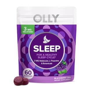 Foto 1 | Foto 1 | Sleep Gummy Olly, 3 Mg De Melatonina Con L-teanina, 30 Días, 60 Unidades - Venta Internacional.