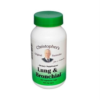 Foto 1 | Foto 1 | Suplemento Herbal Dr. Christopher's Lung & Bronchial 100 Cápsulas - Venta Internacional.