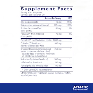 Foto 2 | Foto 2 | Suplemento Pure Encapsulations Hm Complex 90 Cápsulas - Venta Internacional.