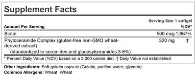 Foto 2 | Foto 2 | Suplemento: Fitoceramidas Andrew Lessman Con Biotina 60 Softge - Venta Internacional.