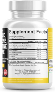 Foto 3 | Foto 3 | Supplement Clean Nutraceuticals Nerve Support 90 Cápsulas - Venta Internacional.