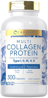 Foto 1 | Foto 1 | Cápsulas De Proteína De Colágeno Carlyle Multi, 2000 Mg, 300 Unidades - Venta Internacional.