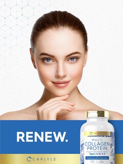 Foto 6 | Foto 6 | Cápsulas De Proteína De Colágeno Carlyle Multi, 2000 Mg, 300 Unidades - Venta Internacional.