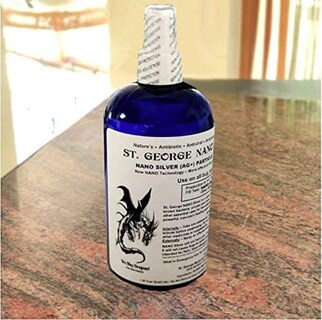 Foto 2 | Foto 2 | Suplemento Líquido St. George Nano Silver 68 Ppm, 473 Ml - Venta Internacional.