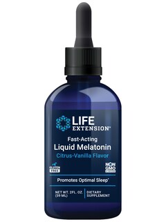 Foto 1 | Foto 1 | Melatonina Líquida de Acción Rápida Supplement Life Extensión 60 Ml - Venta Internacional