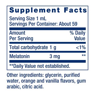 Foto 3 | Foto 3 | Melatonina Líquida de Acción Rápida Supplement Life Extensión 60 Ml - Venta Internacional