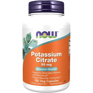 Foto 1 | Foto 1 | Vitaminas Now Citrato De Potasio 180 Cápsulas