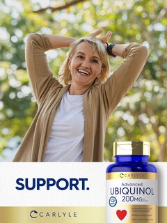 Foto 6 | Foto 6 | Suplemento Carlyle Ubiquinol 200 Mg 60 Cápsulas Blandas De Coq10 - Venta Internacional.
