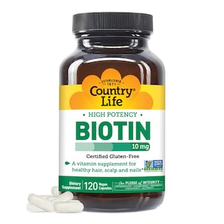 Foto 1 | Foto 1 | Suplemento Country Life De Biotina De Alta Potencia 10 Mg 10000 Mcg - Venta Internacional.