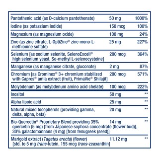 Foto 3 | Foto 3 | Multivitamin Life Extension 2 Al Día, 60 Comprimidos - Venta Internacional.