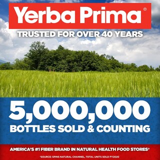 Foto 7 | Foto 7 | Suplemento De Cáscaras Enteras De Psyllium Orgánico De Yerba Prima, 590 Ml - Venta Internacional.