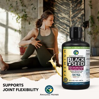 Foto 7 | Foto 7 | Aceite De Semillas Negras Amazing Herbs Premium 946 Ml (paquete De 2) - Venta Internacional.