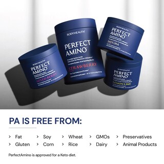 Foto 5 | Foto 5 | Chocolate En Polvo Supplement Bodyhealth Perfectamino, 30 Porciones - Venta Internacional.