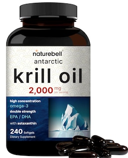 Foto 1 | Foto 1 | Suplemento De Aceite De Krill Antártico Natubell 2000 Mg 240 Cápsulas Blandas - Venta Internacional.