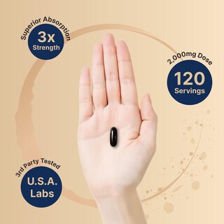Foto 4 | Foto 4 | Suplemento De Aceite De Krill Antártico Natubell 2000 Mg 240 Cápsulas Blandas - Venta Internacional.