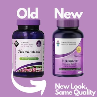 Foto 3 | Foto 3 | Suplemento Herpanacine Diamond Natural Skin Care 200 Comprimidos - Venta Internacional.