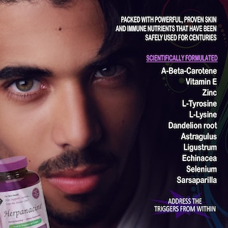 Foto 4 | Foto 4 | Suplemento Herpanacine Diamond Natural Skin Care 200 Comprimidos - Venta Internacional.